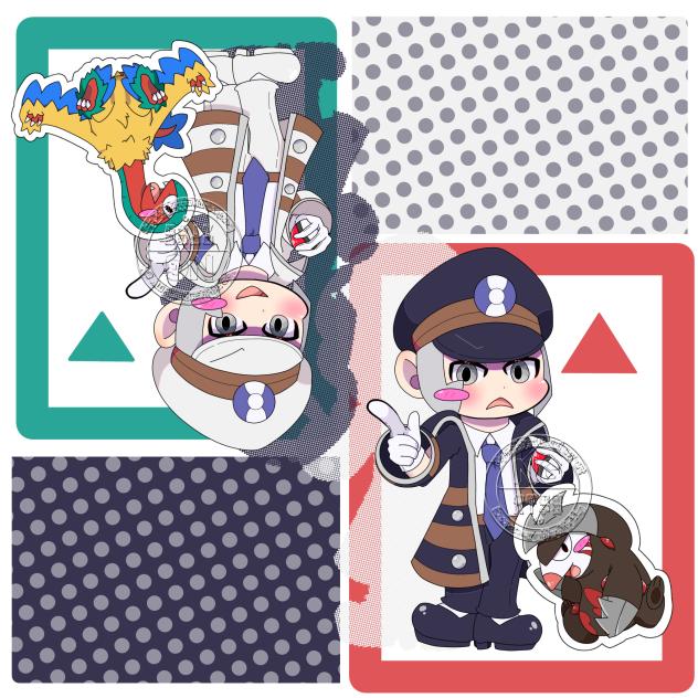 ミニキャラ練習①サブマス