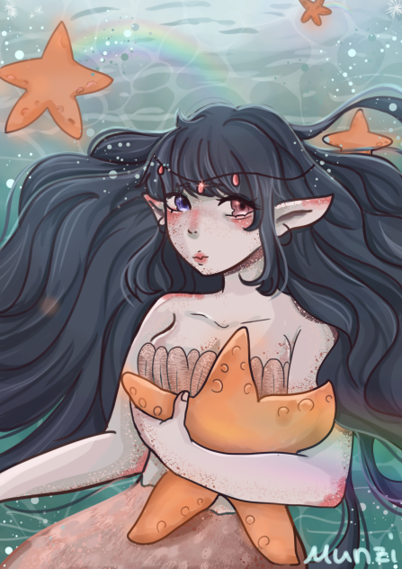 Mermaid OC