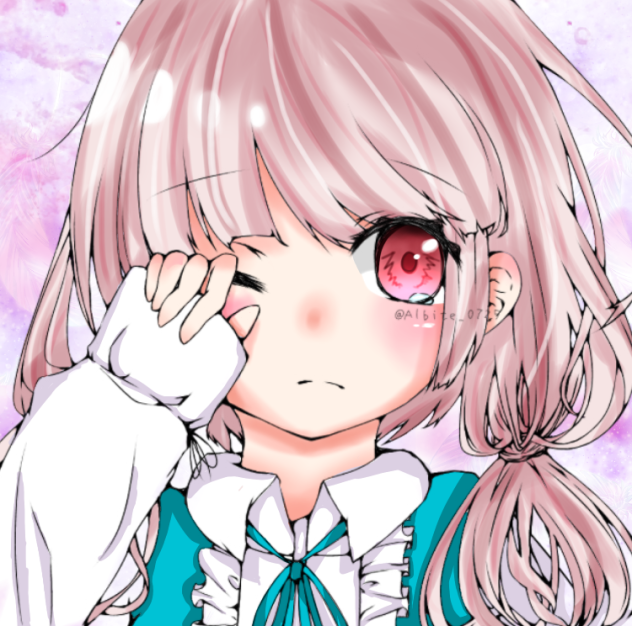 アルバイトさんの線画です！