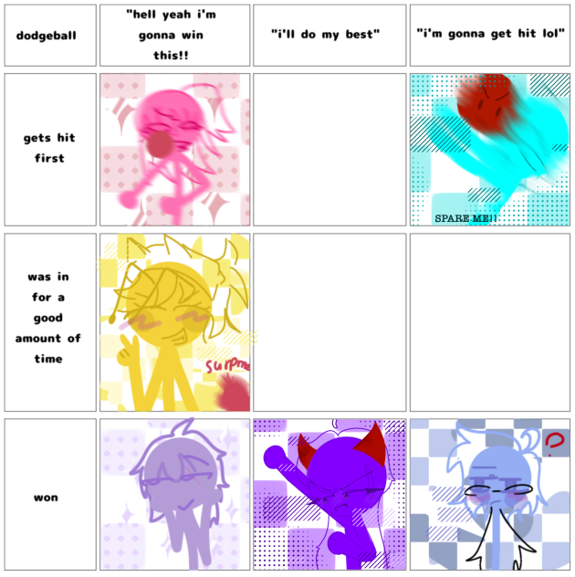 dodgeball colab
