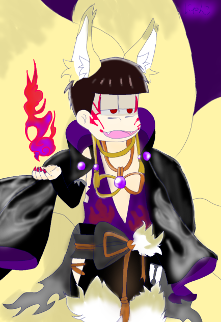 闇落ち妖怪松  一松