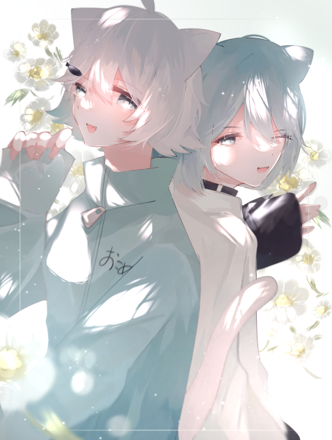 猫耳っていいよね🫶🫶🫶🫶