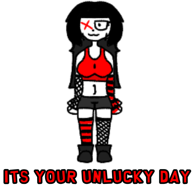 i love drawing lucky