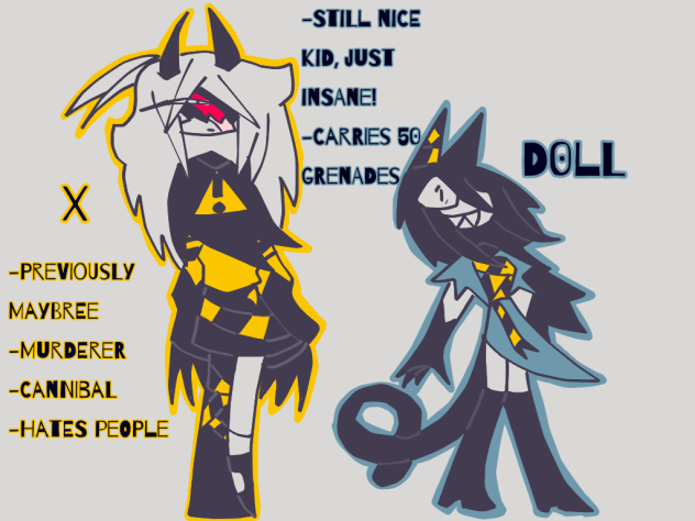 These two in Danger AU