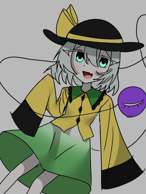 落書きこいし