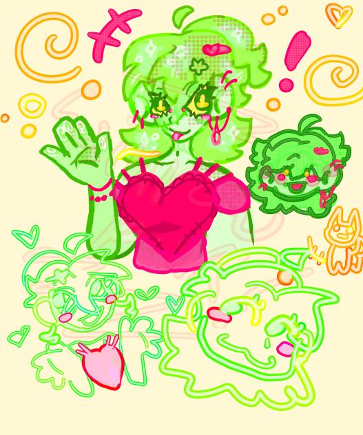 playing around with brushes