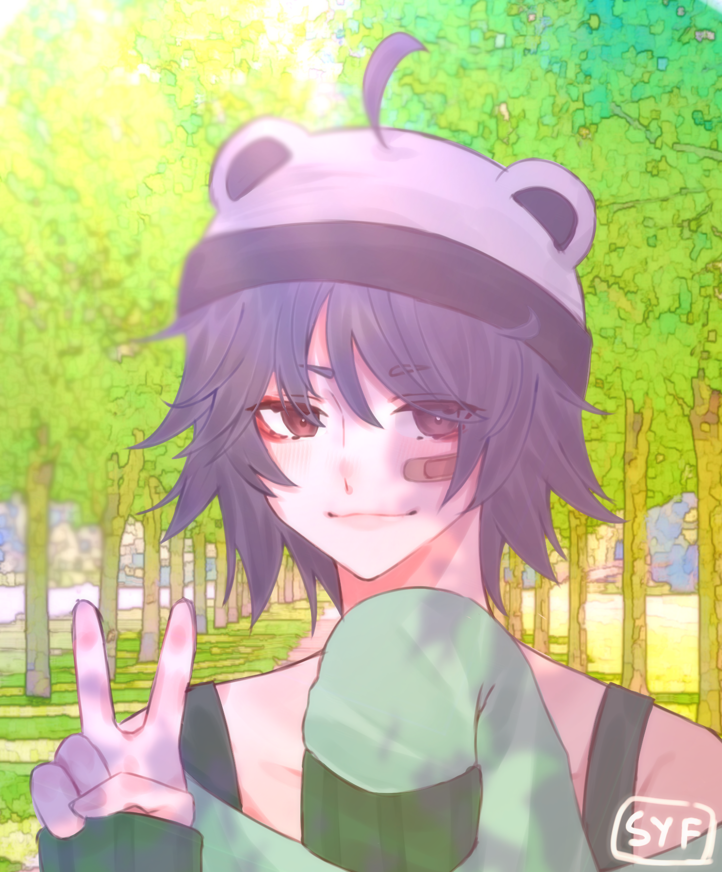 PANDA - ibisPaint