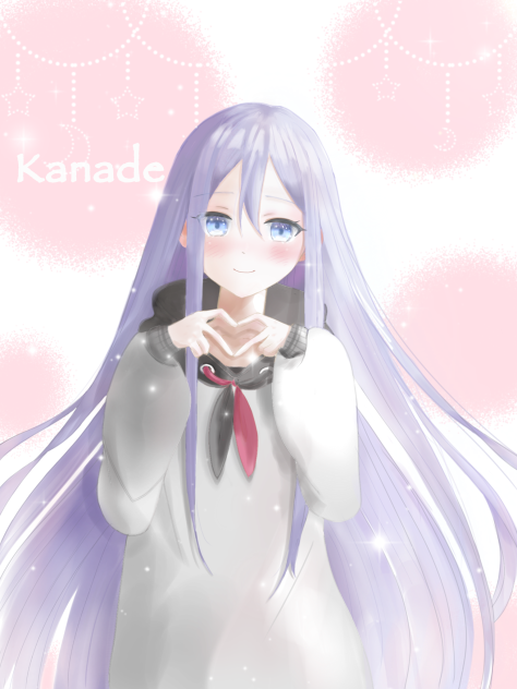 奏×ハートポーズ♡ - ibisPaint