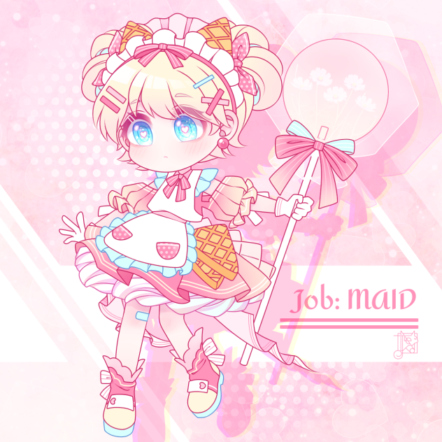 Cakey-speedpaint-ibis drawing