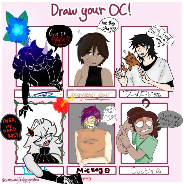 Oc collab❗❗