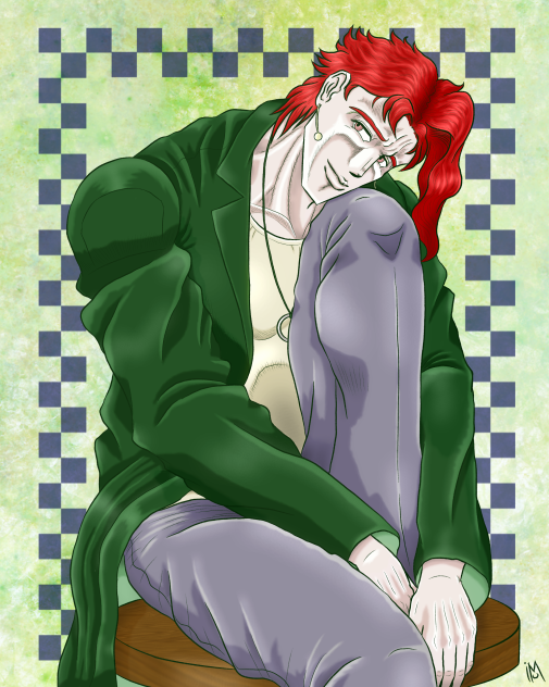 原作版　ジョジョの奇妙な冒険　第3部　花京院13