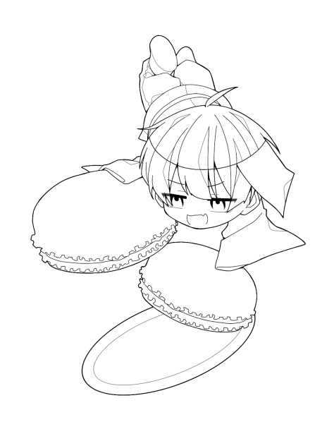 塗り絵ロロロ