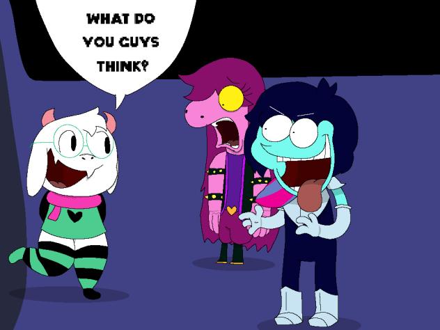 Femboy ralsei