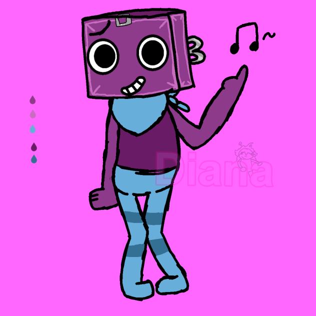 I drew boxten!!