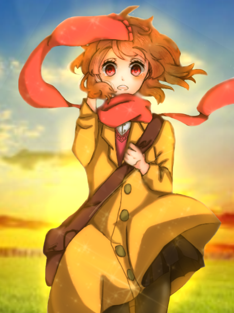 あいな様の可愛い線画塗らさせていただきました！