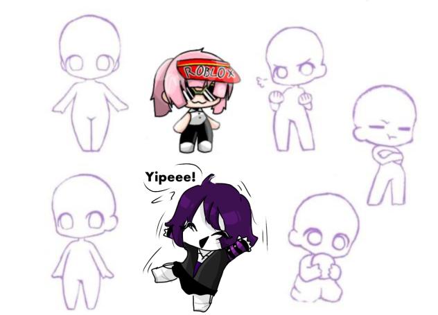 Collab Roblox skin