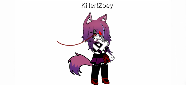 killer!Zoey edit