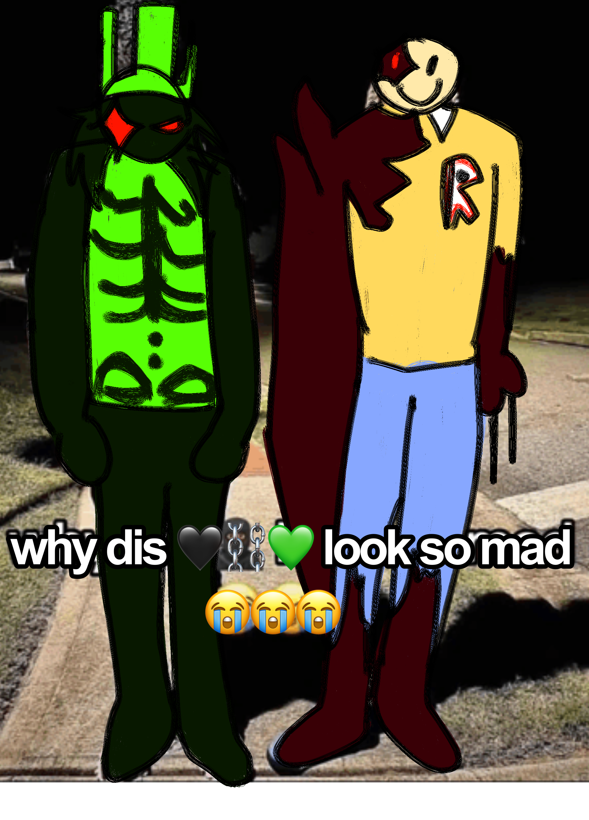 Why dis 1x look so mad - ibisPaint