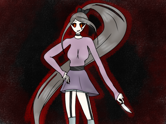 My OC- Heart broken again.
