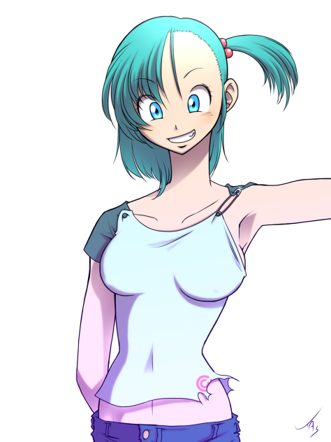 ブリーフの娘