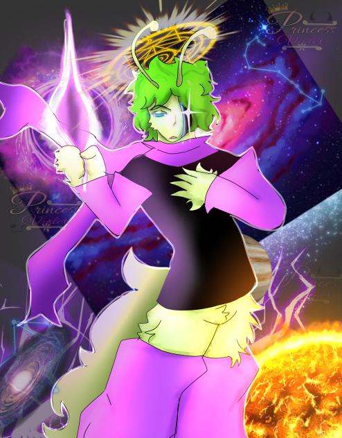 Lord of The Galaxies {💚}