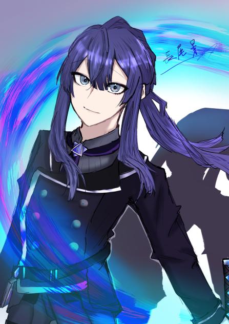 長尾〜！！☯️