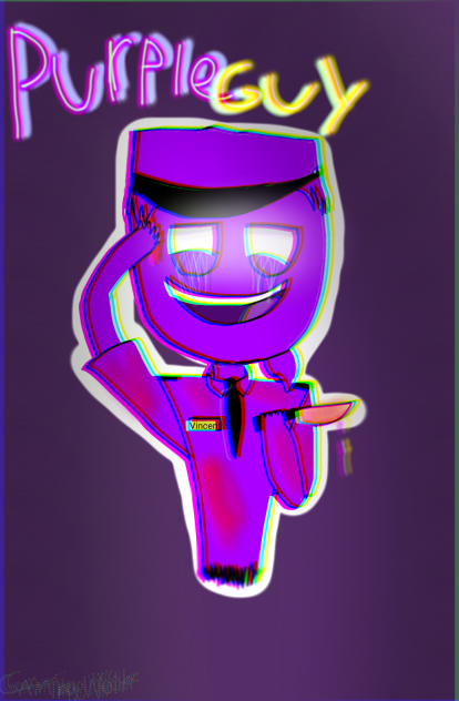 Purple guy