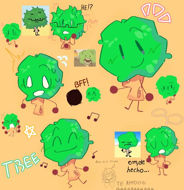 Tree fanart! ♡