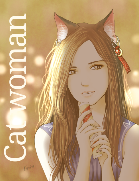 Cat woman 44