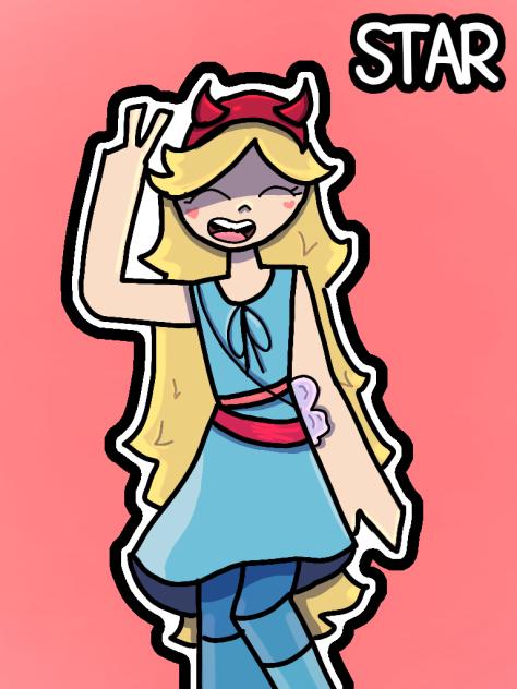 Star Butterfly