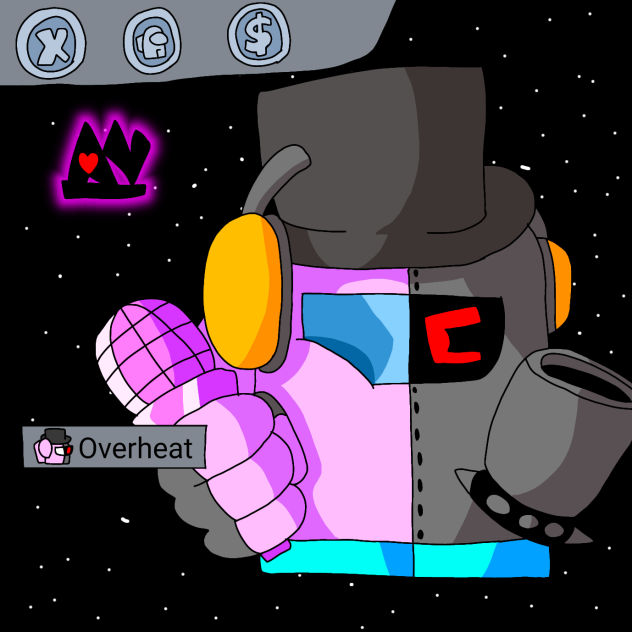 Vs. Rose Twins (Overheat) art 1