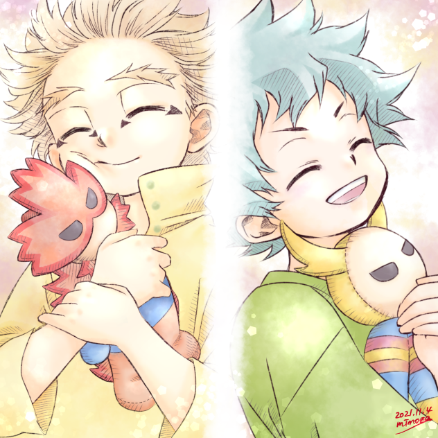 ホークスとデク