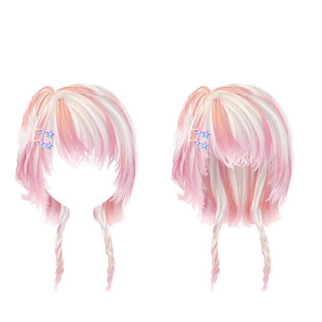 Y2K hair - ibisPaint
