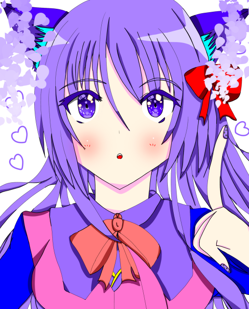 💜💜