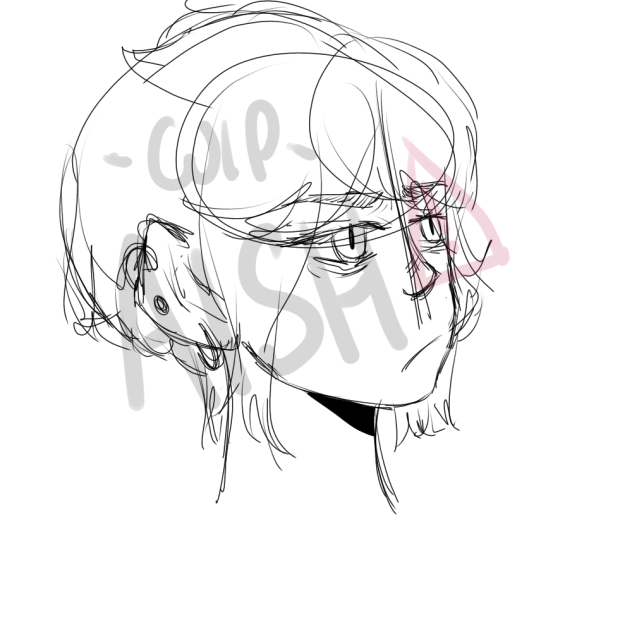 Sketch for a friend.