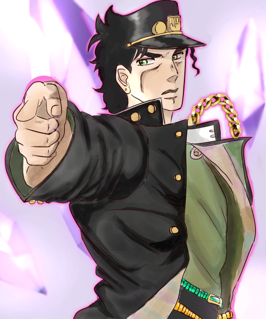 空条承太郎　ジョジョの奇妙な冒険