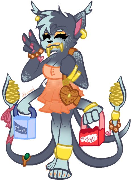 Displacer beast gal