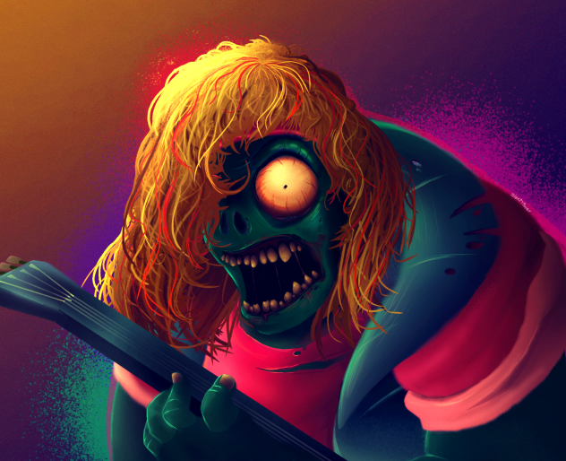 Hair Metal Gargantuar