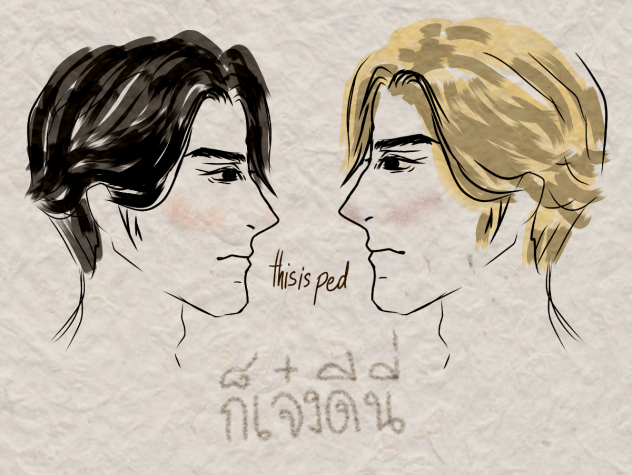 Two Men ก็เจ๋งดีนี่ - ibisPaint