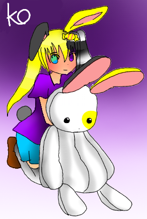my mascot ver.rabbit