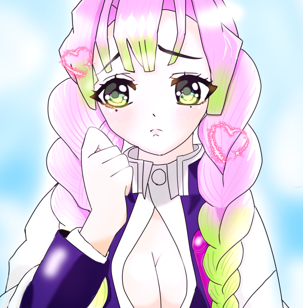 蜜璃ちゃん