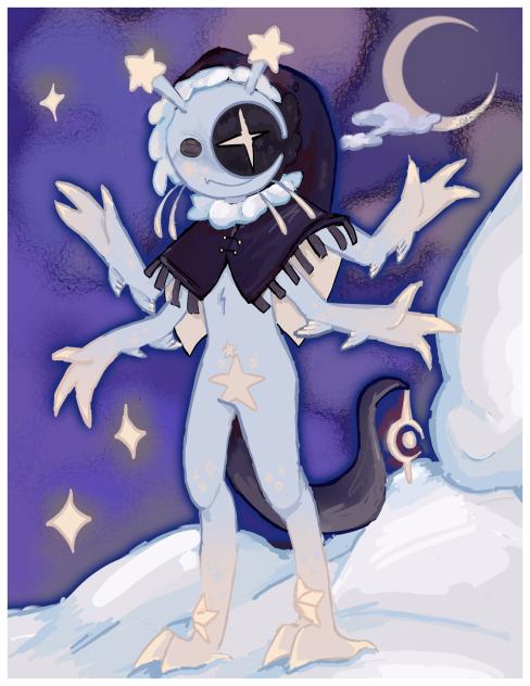 silly alien 👽 🌘⭐