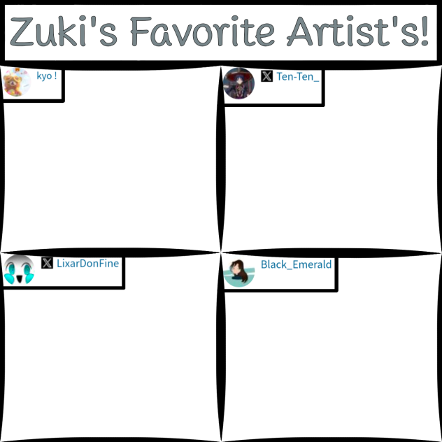 My fav artists