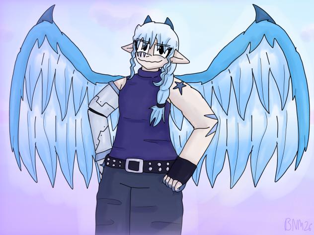 Feather (Oc drawing)