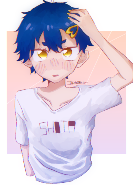 とざめさんちのショタ