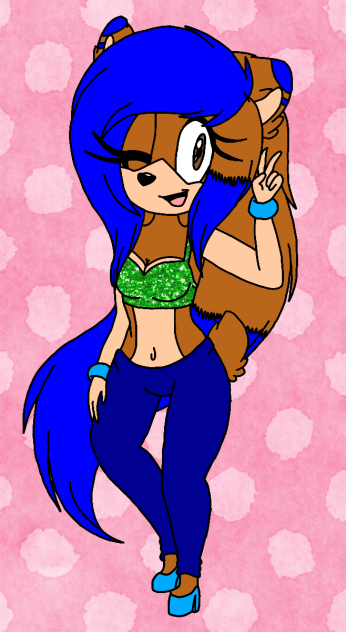 Hair Dye MaKayla The Sweet HedgeHog