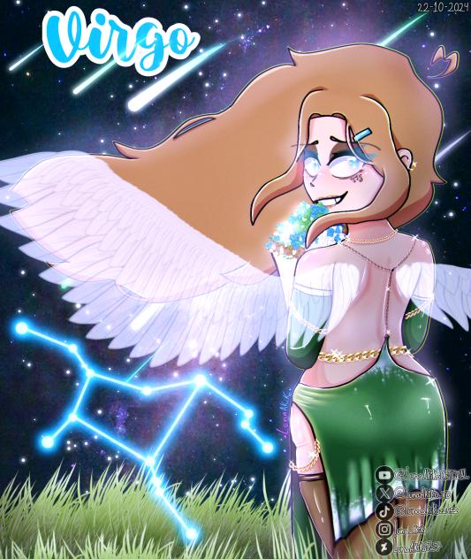 Virgo and its colors✨ (HS. Project ^^)