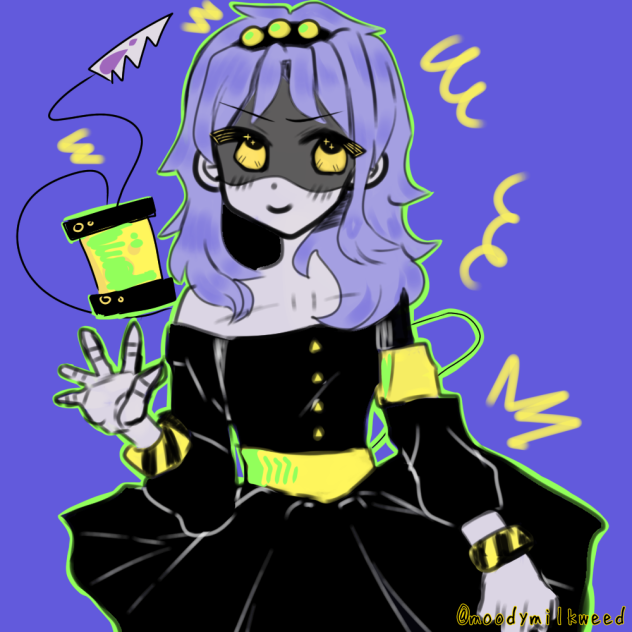 Art trade with Lauri Lowery