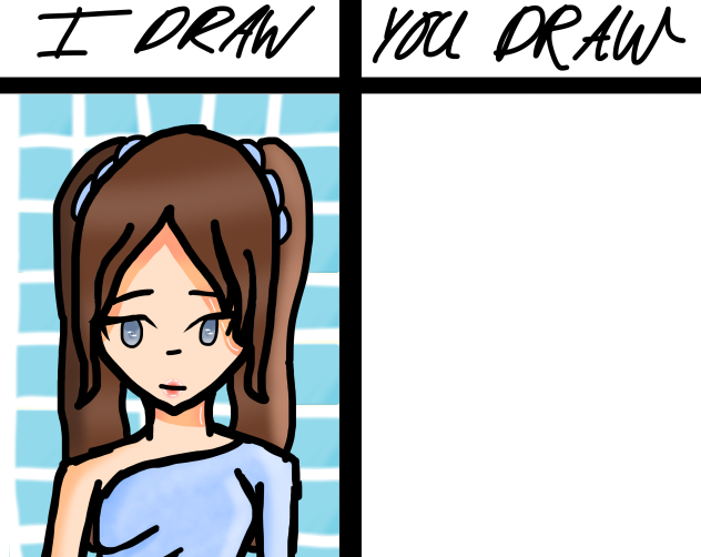 I draw you draw #1