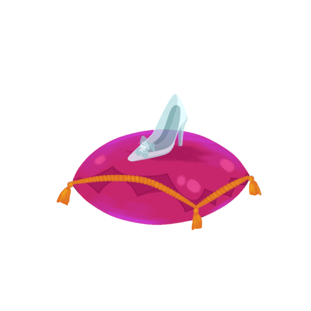 Cinderella shoe